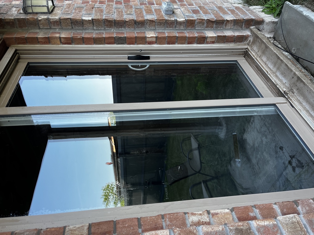 Window after cleaning